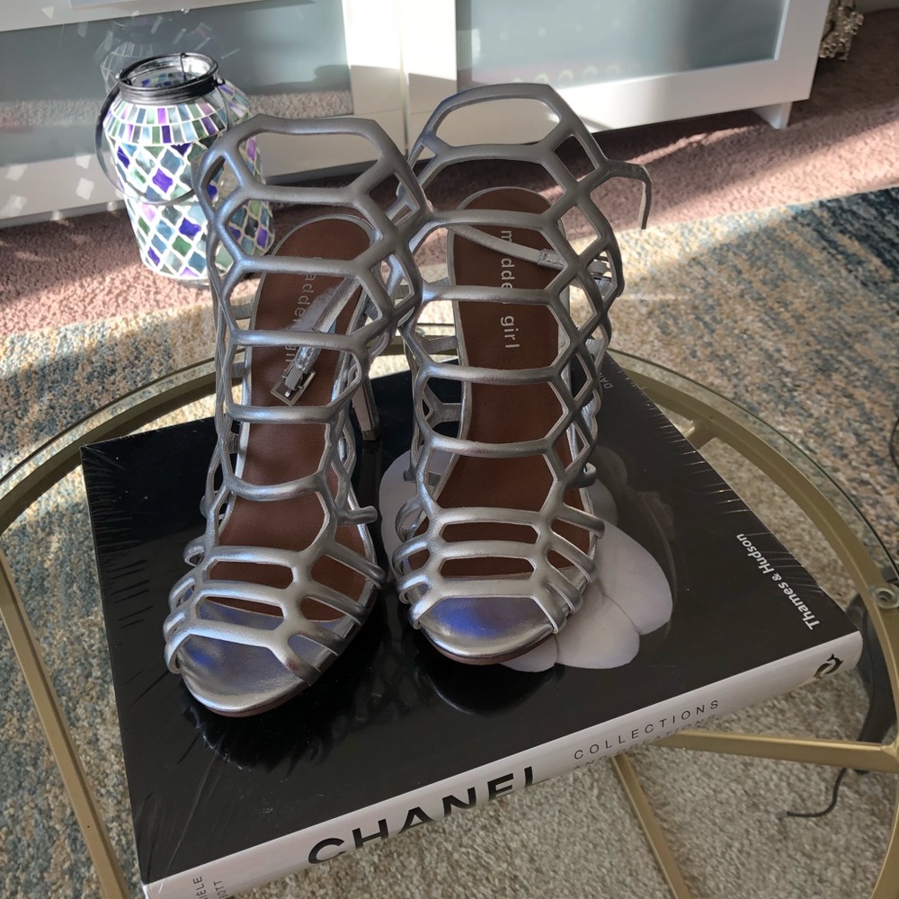 Madden Girl heels 7m